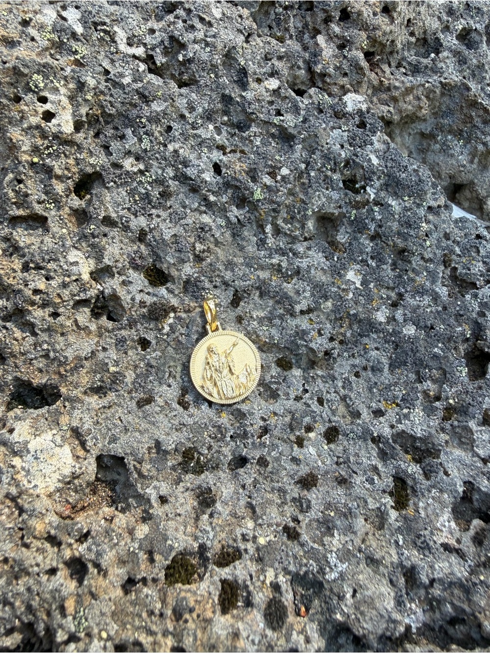 Awe Inspired Sacagawea Pendant Only